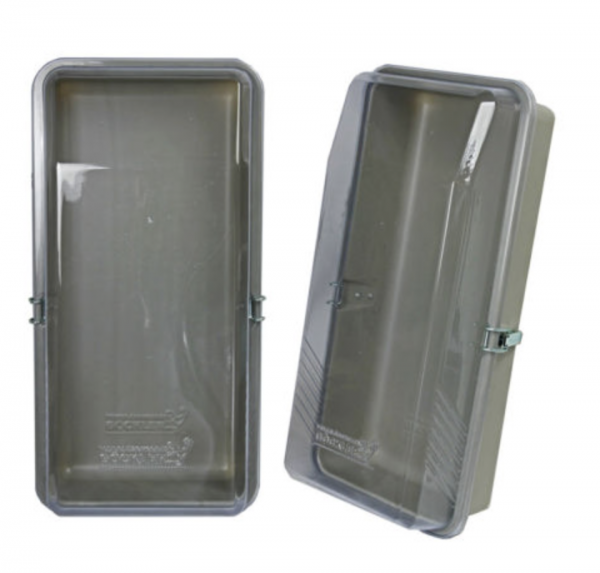 MBS-FIRE Klarsichtschutzbox Schutzkasten für 6Kg Geräte